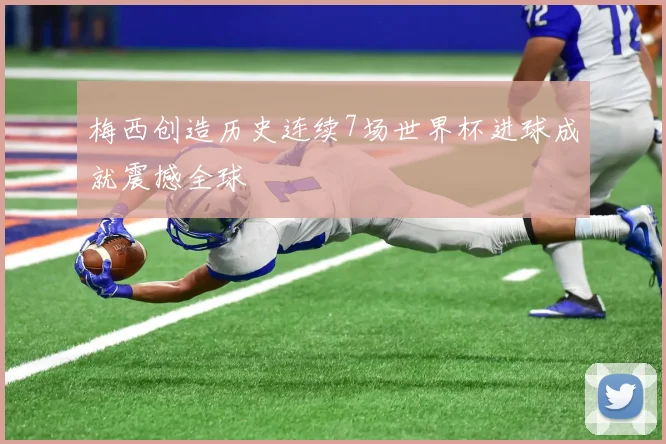梅西创造历史连续7场世界杯进球成就震撼全球